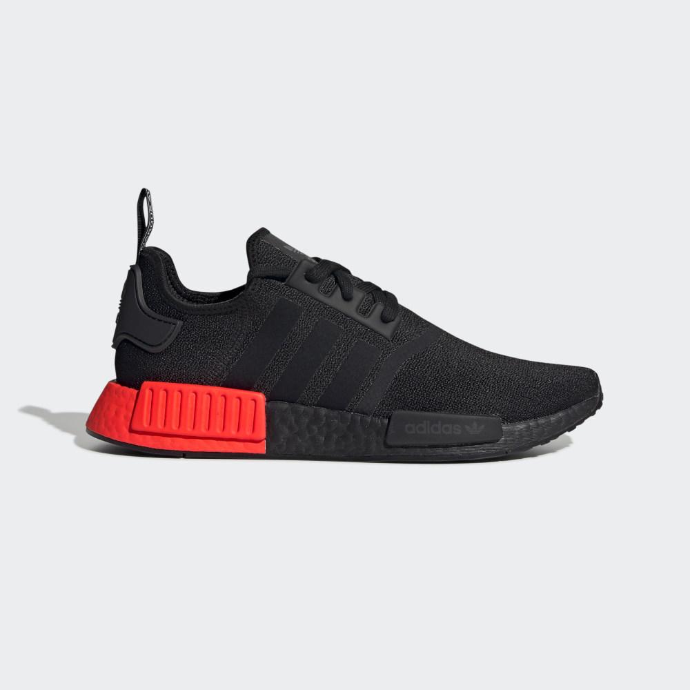 Originals Adidas NMD_R1 Dama Romania - Negrii/Rosii EE5107